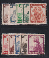 Germany #B69-78 Mint\LH VF